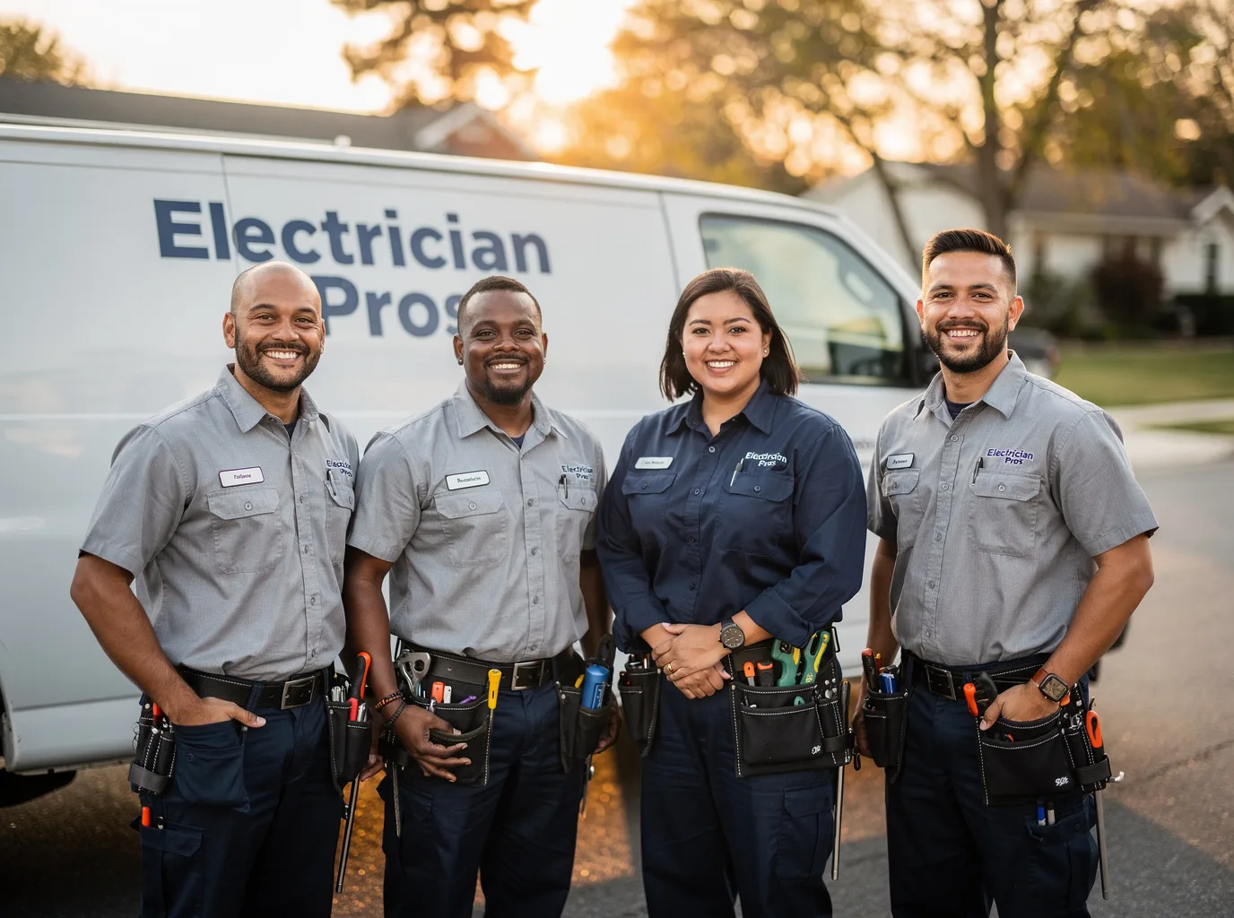 Electrician company in Evans, LA
